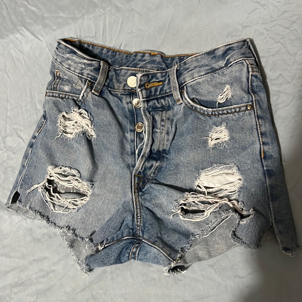 Womens Jean Shorts